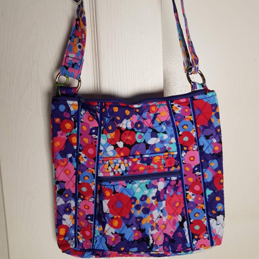Vera Bradley Large Hipster Impressionista bag